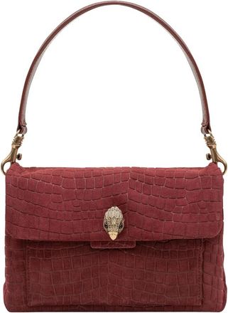 Kurt Geiger Celia Schoudertas - Dames - Schoudertassen - Rood - ONE Size - Leer - Tassen