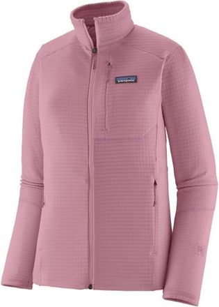 Patagonia R1 Jacket Fleecejacke f&uuml;r Damen | rosa
