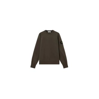 Stone Island Hombre, Sudaderas, Marr&oacute;n, Talla: L