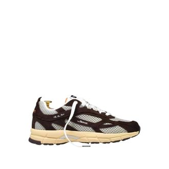 Mercer Amsterdam Sneakers, male, Brown, 11 UK, Re-Run Americana