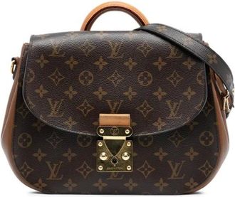 Louis Vuitton Pre-owned Handbags, female, Brown, Size: ONE SIZE Pre-owned Vintage Handbag