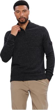 Peuterey Heren, Truien, Zwart, Maat: M Wol