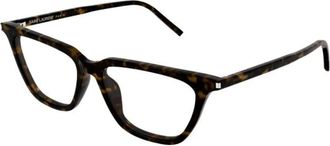 Saint Laurent Sulpice Thin Optical Frame - Dames - Brillen - Bruin - 53 MM - Accessoires