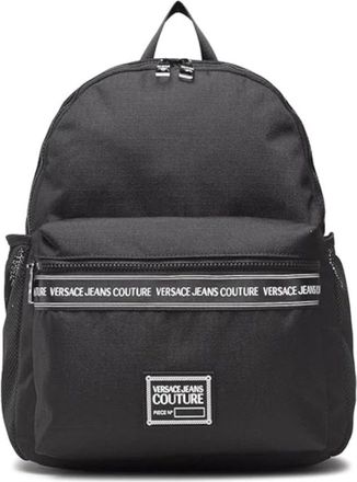 Versace Jeans Couture Zwarte Rugzakken 71Ya 4B40Zs 104899 - Heren - Rugzakken - Zwart - ONE Size - Tassen