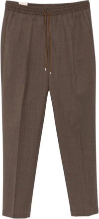 BRIGLIA 1949 WimbledonS Pantaloni - - Trousers - Uomo - Marrone - L