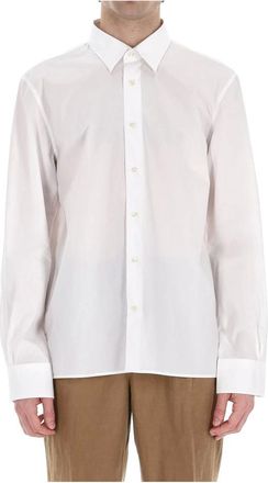 Officine Générale Hombre, Camisas, Blanco, Talla: S