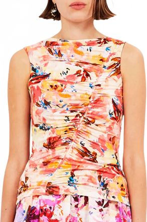 Ulla Johnson Medea Top In Snapdragon