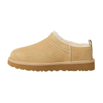 UGG Slippers, female, Beige, 6 UK, Ciabatta W Classic Micro