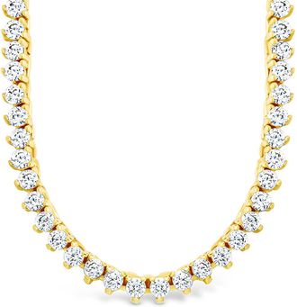 Sterling Forever Perdita Brilliant Cut CZ Necklace