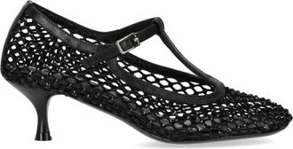 Strategia Jewels Pump - Dames - Pumps - Zwart - 40 EU - Leer - Schoenen