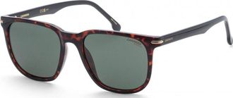 Carrera Womens CA300S 0086 54 QT Sunglasses - Brown - One Size