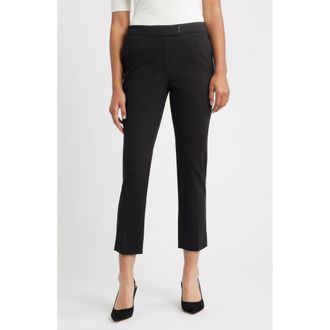 BOSS Tapria Crop Pants in Black at Nordstrom Rack, Size 14