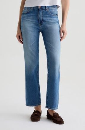 AG - Adriano Goldschmied Brinley Mid Rise Straight Leg Jeans in 16 Years Soaring at Nordstrom Rack, Size 31