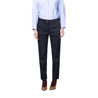 Mason's New York Carrot Chino Pantaloni - - Trousers - Donna - Blu - 2XS