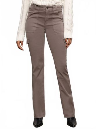Sanctuary Sculpted Hayden Bootcut Pant In Coconut Smoke