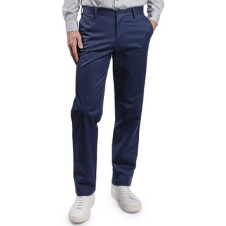 Alton Lane Mercantile Stretch Chino Pants in Medium Blue at Nordstrom Rack, Size 33