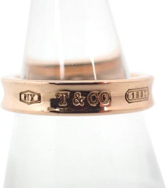 Tiffany & Co. Band Ring (Pre-Owned)
