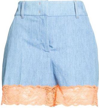 Moschino BOTTOMWEAR - Denim shorts on YOOX.COM