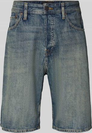 Jack & Jones Jack & Jones Regular Fit Jeansshorts im 5-Pocket-Design in Jeansblau, Gr&ouml;&szlig;e XXL