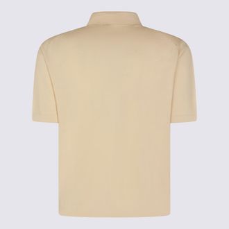 PIACENZA 1733 Mens T-Shirts And Polos Panna _100 % Co