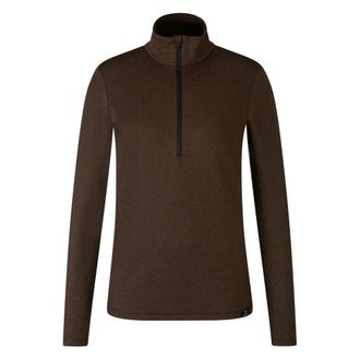 Bogner Long Sleeve Training Tops, female, Brown, L, Espresso Margo2 Stylish Fashionable Product