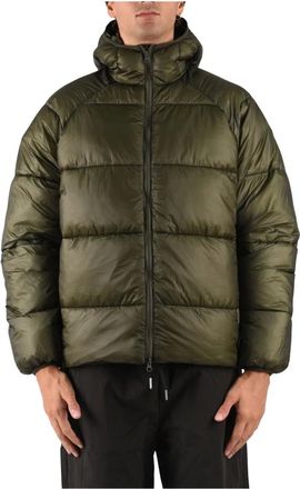 Arte Anorak in Ripstop - - Jackets - Uomo - Verde - 2XL