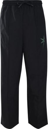 Marcelo Burlon Pantaloni sportivi County Goth - Nero