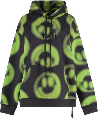 Ksubi Geribbelde Katoenen Crew-Neck Sweatshirt - Heren - Hoodies - Veelkleurig - M - Katoen - Hoodies & sweatvesten