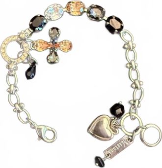 Mariana Orchid Bracelet In Black