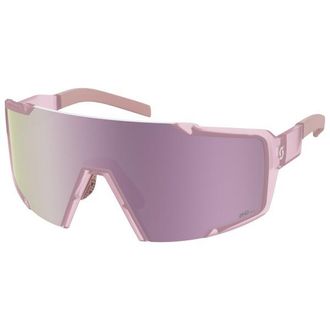 Scott Sunglasses Shield Compact S3 Velobrille - Unisex | rosa