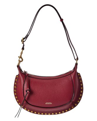 Isabel Marant Oskan Moon Leather Crossbody
