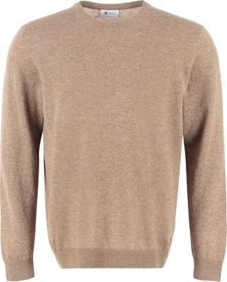 THE (ALPHABET) Maglione in misto cashmere - Marrone