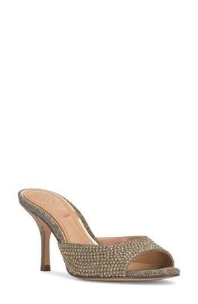 Vince Camuto Prynn Crystal Sandal in Light Bronze at Nordstrom Rack, Size 9.5