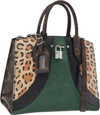 Louis Vuitton Borsa a tracolla City Steamer Pre-owned - - Pre-owned - Donna - Verde - ONE SIZE