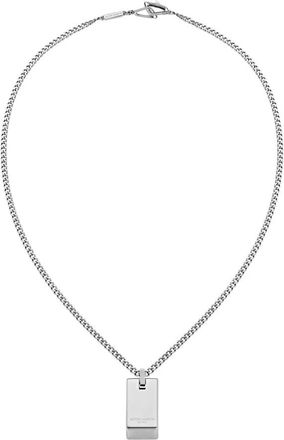 Aston Martin AML Icon Necklace - Heren - Kettingen - Grijs - ONE Size - Accessoires