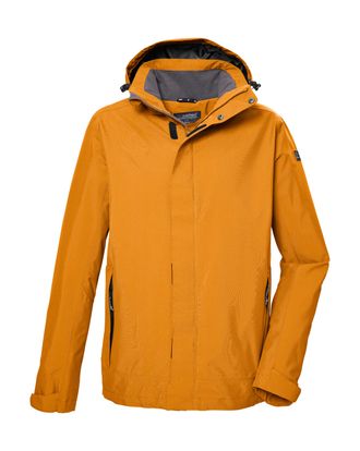 Killtec Outdoorjacke KILLTEC KOS 87 MN JCKT, Herren, Gr. XXL, gold (altgoldfarben), Obermaterial: 100% Polyester;Futter: 100% Polyester, Jacken Outdoorjacke, 