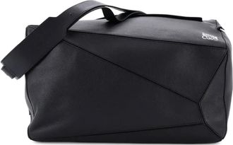 Loewe Puzzle Bag Leather XL shoulder bag - Black