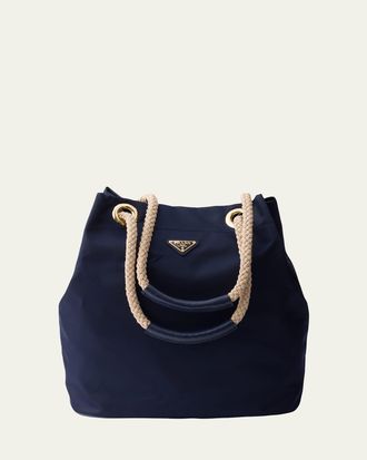 Prada Mariner Large Re-Nylon Bucket Bag