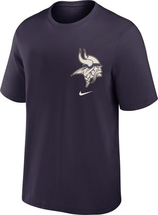 Nike Minnesota Vikings Rivalries Collection Primary Nike Mens Dri-FIT NFL T-Shirt in Purple | 02OZ56W9M-N1U