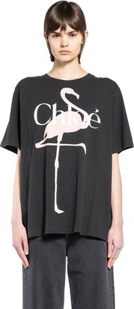 Chlo&eacute; Generous Logo T-Shirt