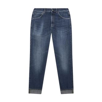 Dondup Slim-fit Jeans, male, Blue, Size: W32 Icon Jeans
