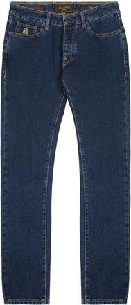 Moorer Straight Leg Jeans - Heren - Regular Fit Jeans - Blauw - W30 - Katoen - Jeans
