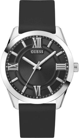 Guess Elliot Mens Black Watch GW0894G1 Silicone - One Size