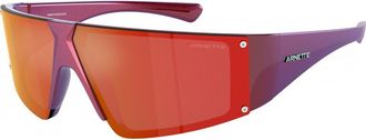 Arnette Womens AN4332-29206Q AN4332 69 29206Q Sunglasses - Purple - One Size