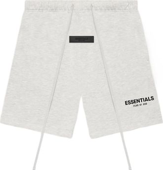 Fear of God SS22 Sweatshort Light Oatmeal FOG-SS22-413