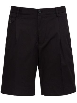 Dolce & Gabbana Black Solid Shorts