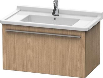 Duravit Duravit X-large Mueble De Pared 6057, 1 Extra&iacute;ble, 800mm Para Starck 3, Color (frente/cuerpo): Decoraci&oacute;n Roble Europeo - Xl605705252