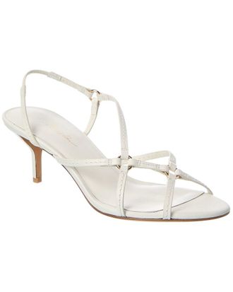 3.1 Phillip Lim Louise Leather Slingback Sandal