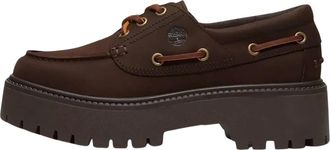 Timberland Scarpe da barca Stone Street - - Shoes - Donna - Marrone - 40 EU