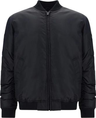 Moschino Chaqueta Bomber con Cremallera - Jackets - Hombre - Negro - S